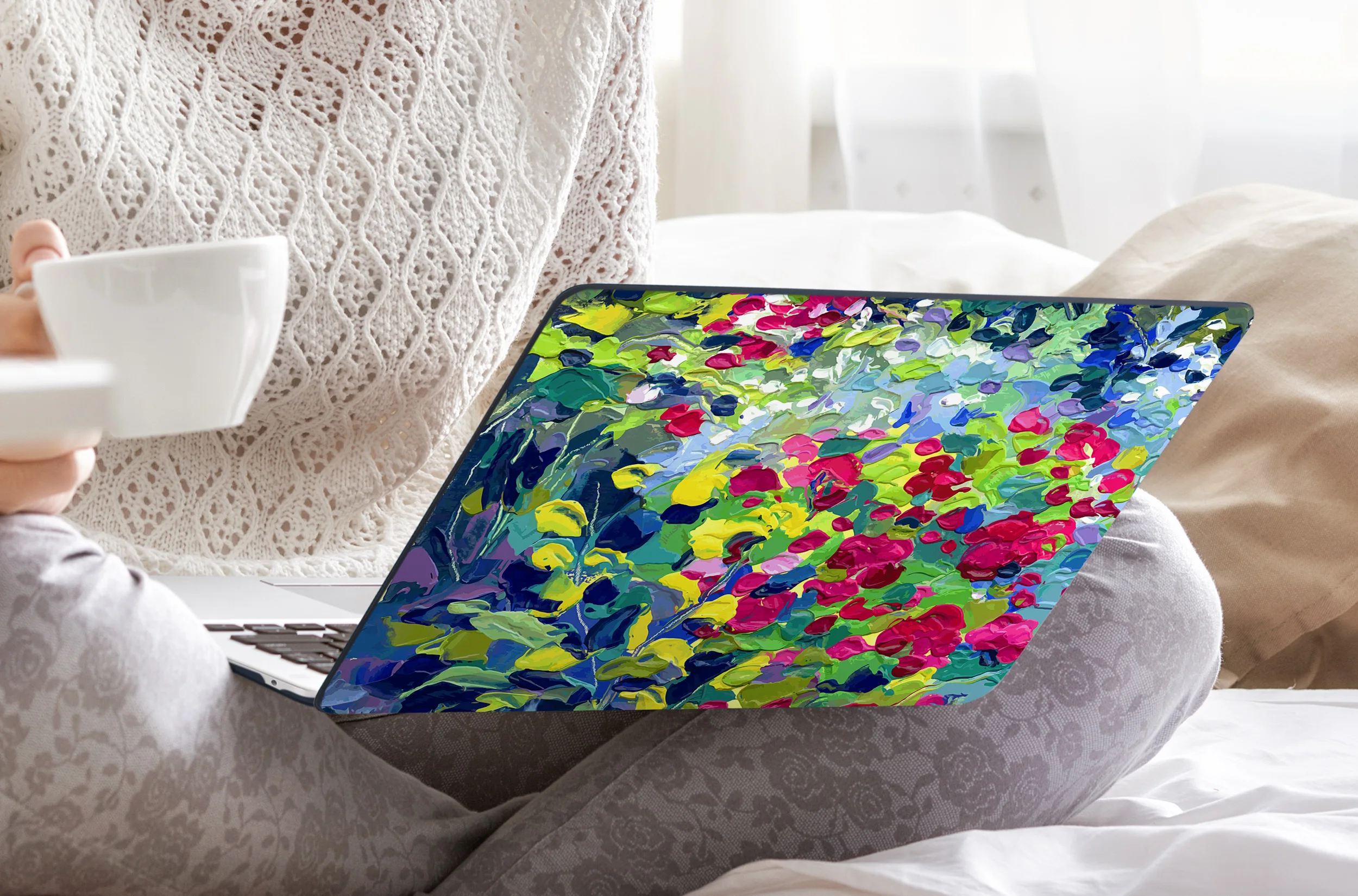 Чехол для Air 11 13 Pro Retina 15 16 прозрачный жесткий чехол с рисунком звездной ночи