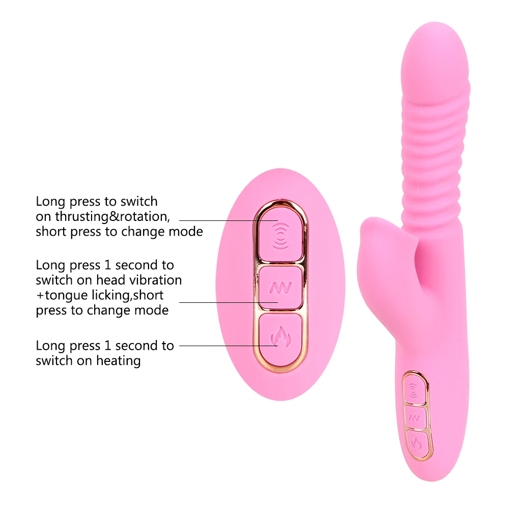 2 в 1 Женский Вибратор-присоска для стимуляции клитора и точки G | Красота здоровье