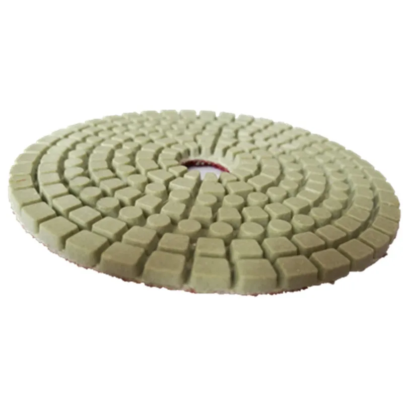 Шлифовальный диск из белой алмазной смолы 100 мм 7 шт./компл. | Инструменты