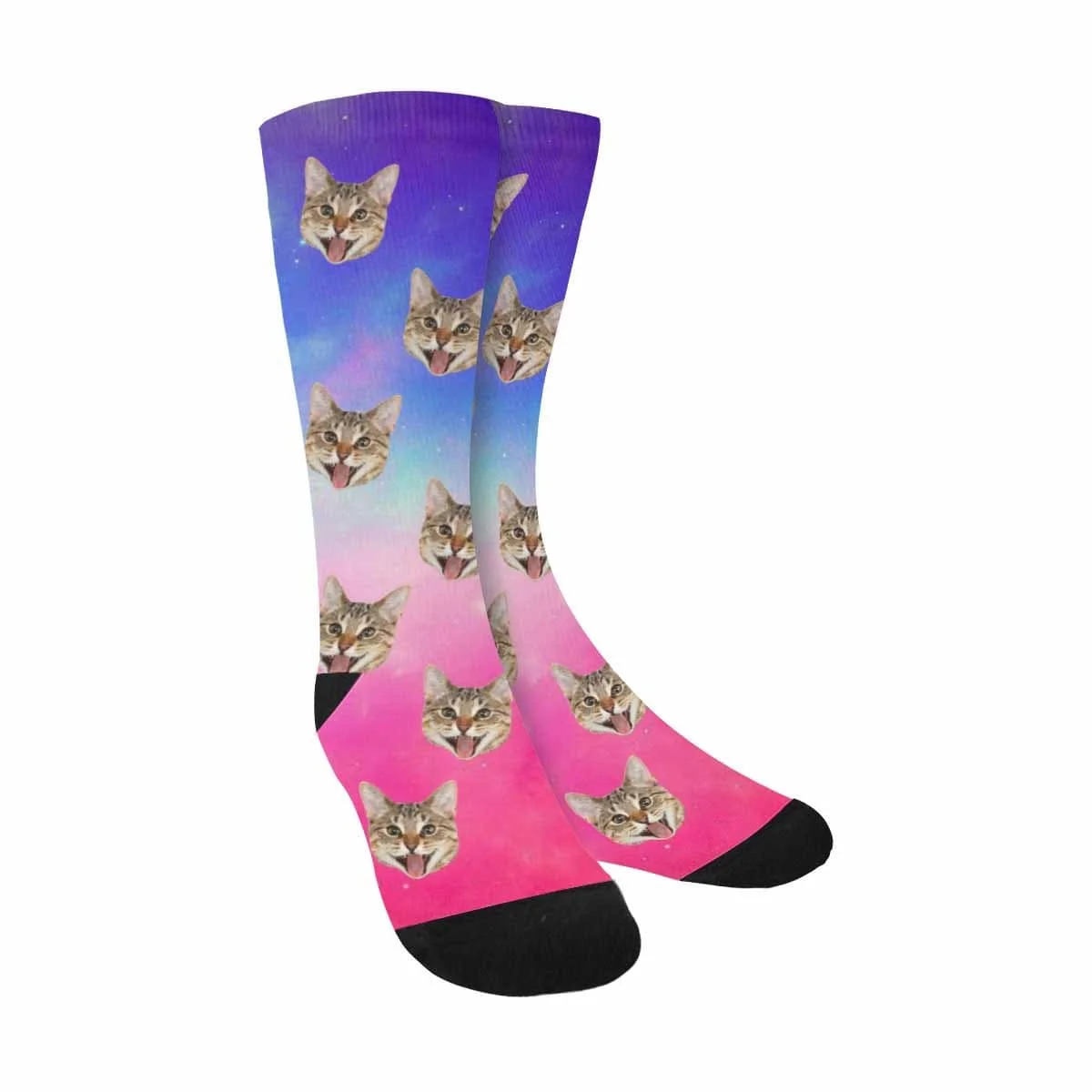 

Custom Face Fantastic Sublimated Crew Socks