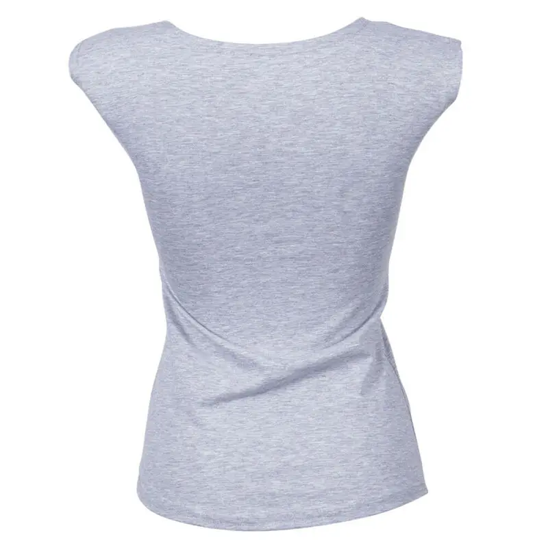 Футболка женская из модала и хлопка свободный однотонный топ без рукавов 4 цвета s