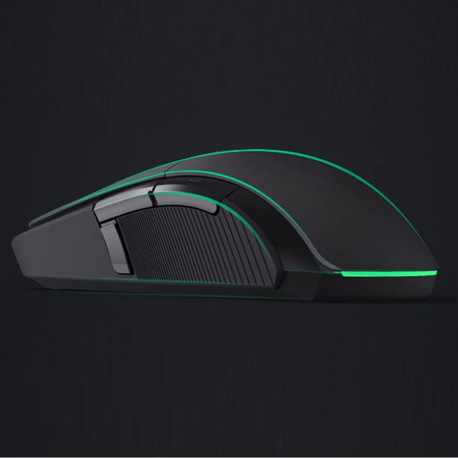 Оригинальная Беспроводная игровая мышь Xiaomi 2 4 ГГц 7200 точек/дюйм RGB с подсветкой