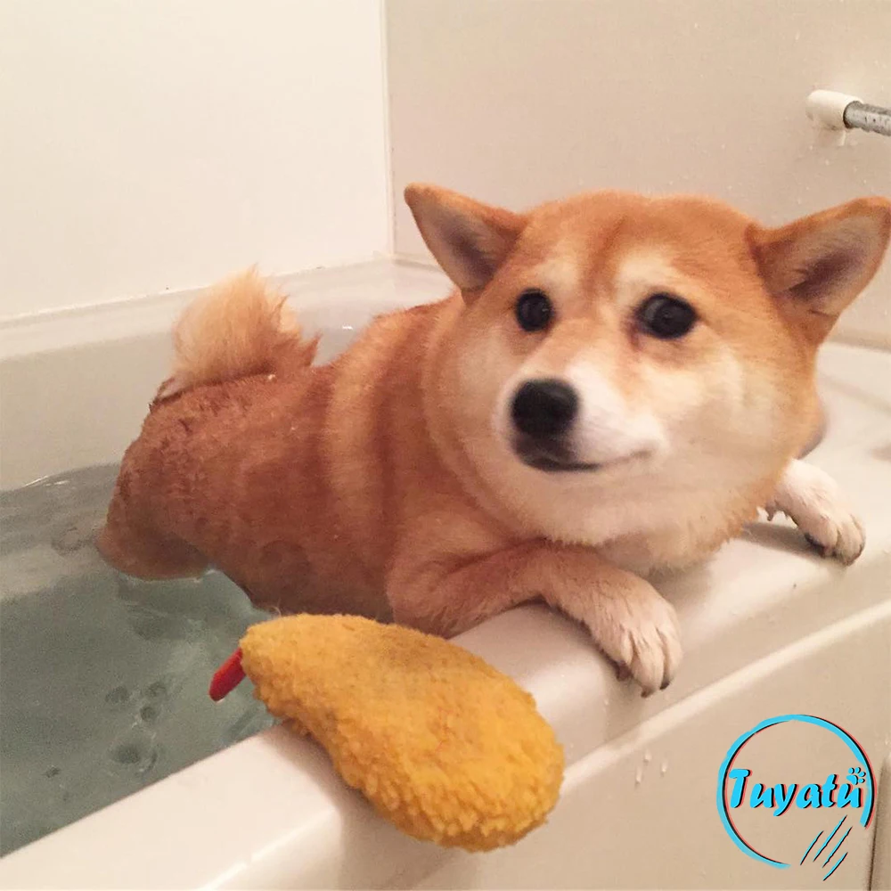 Tempura игрушки для больших и маленьких собак плюшевая интерактивная игрушка щенков