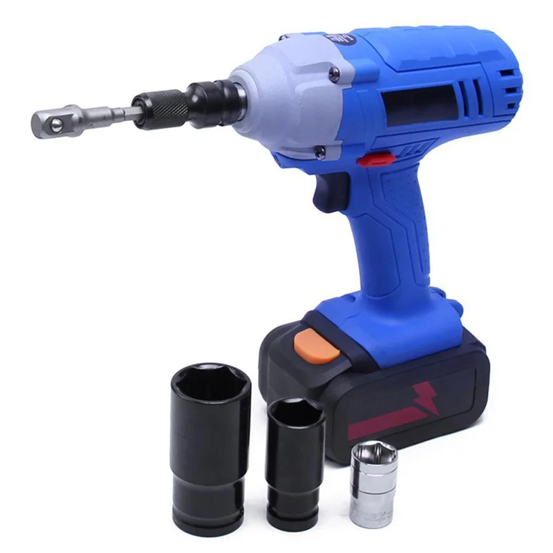 

Socket Adapters 1/2inches 1/4inches Square Drive Hex Shank Telescopic Socket Adapters Wrench Drill Chuck