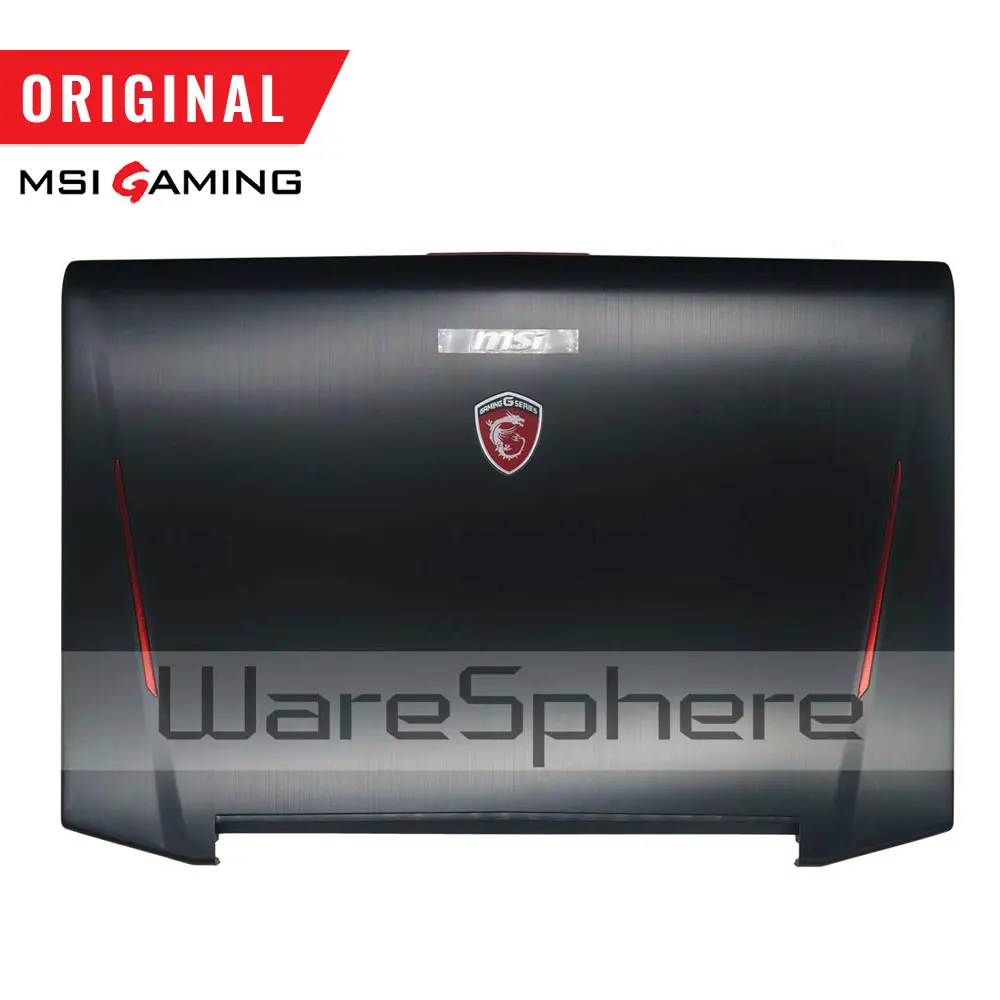 Новая задняя крышка ЖК дисплея для MSI GT80 чехол с задней крышкой изображением