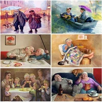 5d diy diamond embroidery full square round diamond painting old couple cross stitch pictures of rhinestones mosaic home decor