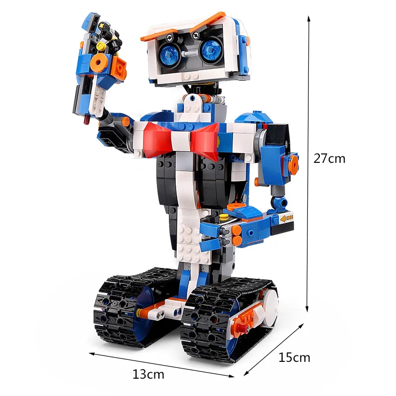 

High-Tech Toys App Control Robot Compatible With 17101 Boots Creative Toolbox Set Programming Aimubot Kids Toys Building Blocks