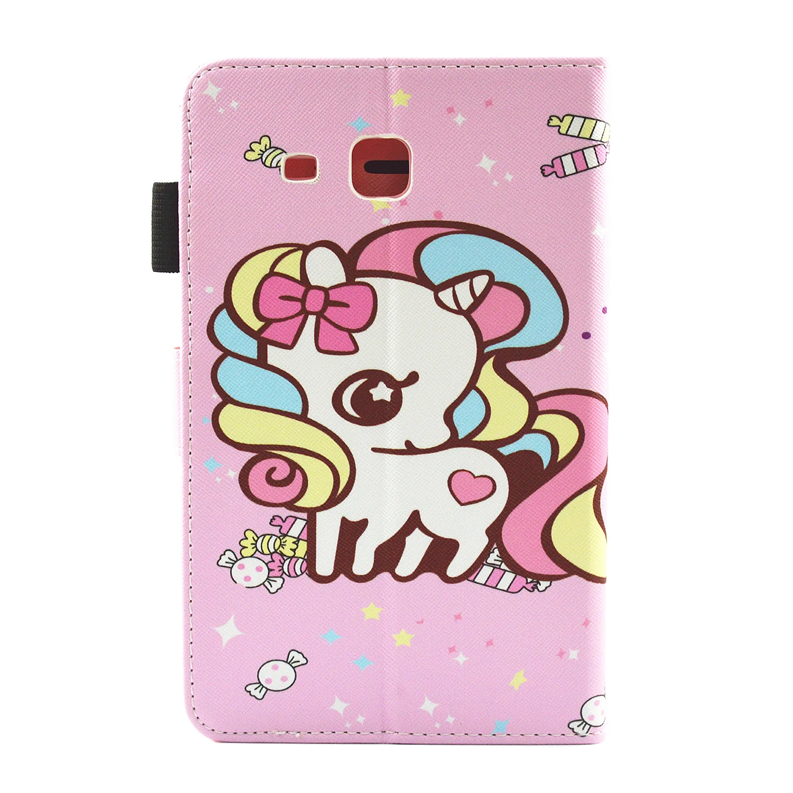 Horse modeling Color Cartoon Pattern Support Protective Cover Case for Samsung Galaxy Tab A 7.0 T280 T285 | Компьютеры и офис