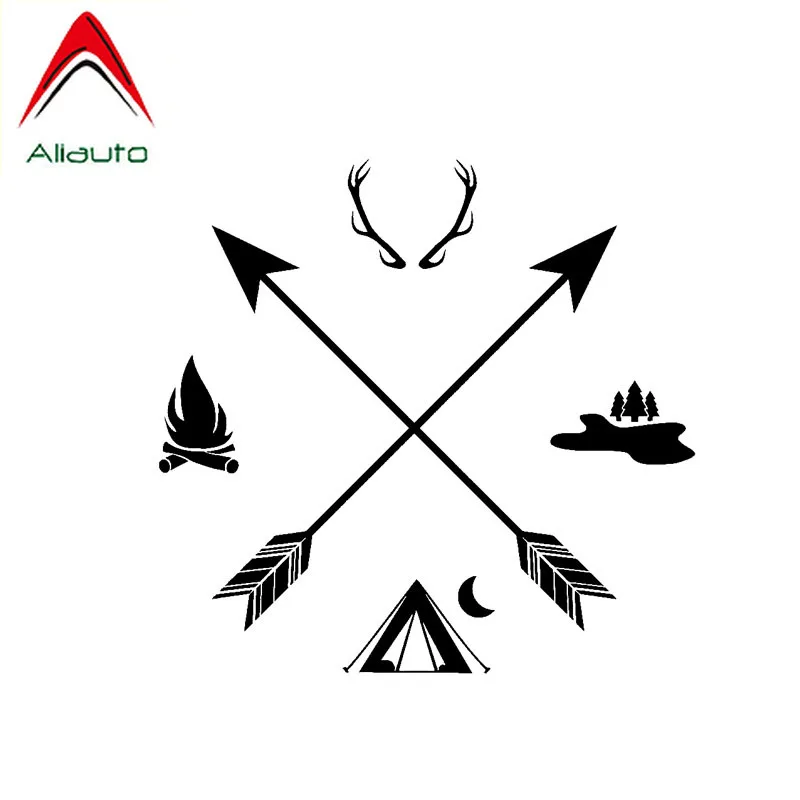 Виниловая Водонепроницаемая наклейка на автомобиль 15 см * 14 см|Наклейки