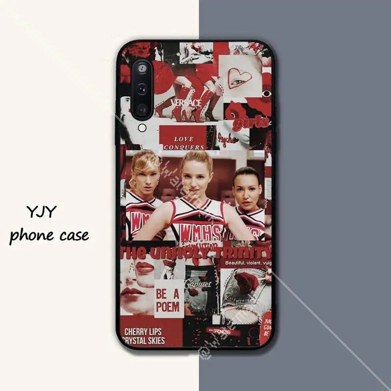 Yinuoda GLEE черный мягкий чехол для телефона Samsung galaxy M 30S A6 A7 2017 2018 A10 A20 E A30S A40 A50 A70 A80 funda |
