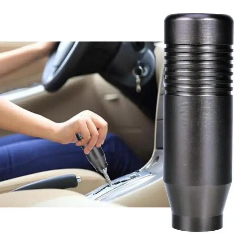 Универсальная алюминиевая ручка переключения передач для автомобиля рычаг