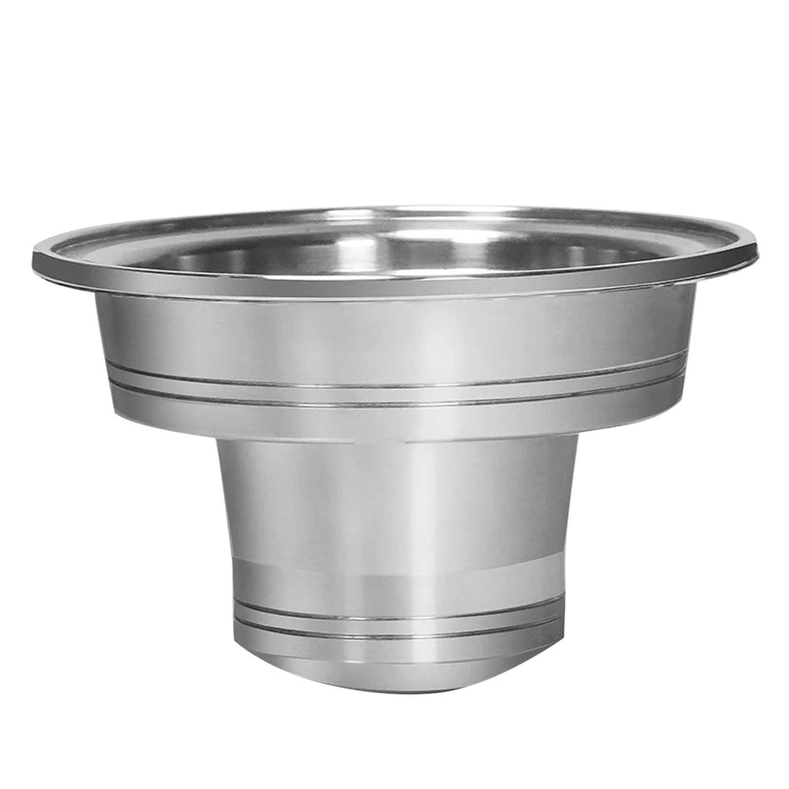 

Reusable Refillable Stainless Steel Espresso Coffee Capsule Pod Adapter