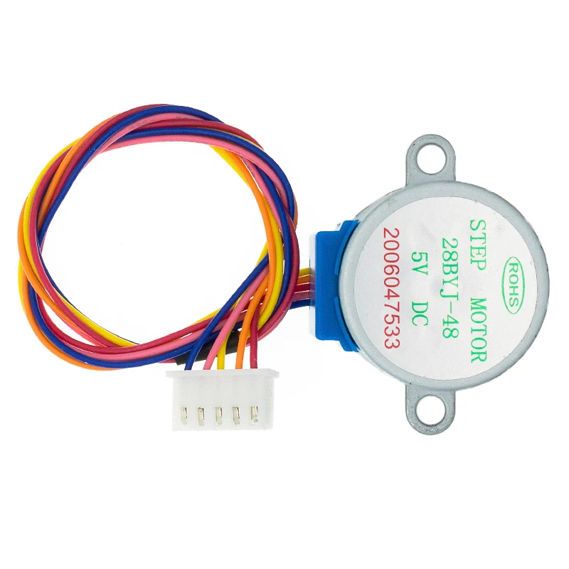 5V 4 фазный 28YBJ 48 DC Шестерни шаг шаговый двигатель + ULN2003 драйвер платы PIC MCU &quotсделай