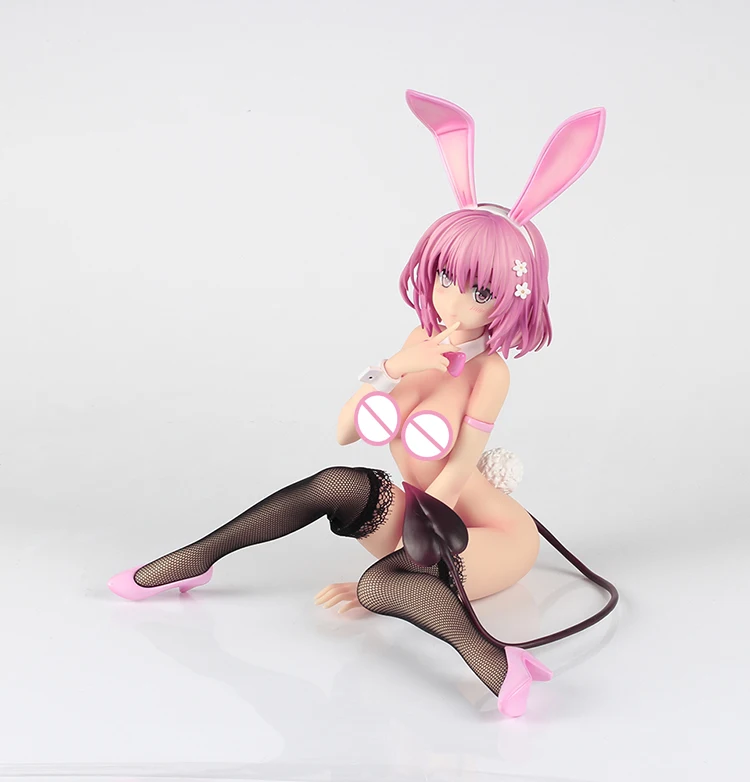 Momo Velia Deviluke сексуальные взрослые фигурки для любви-ru сексуальные чулки для беременных Банни девушки Фигурки Коллекция Модель игрушки - Цвет: no original box
