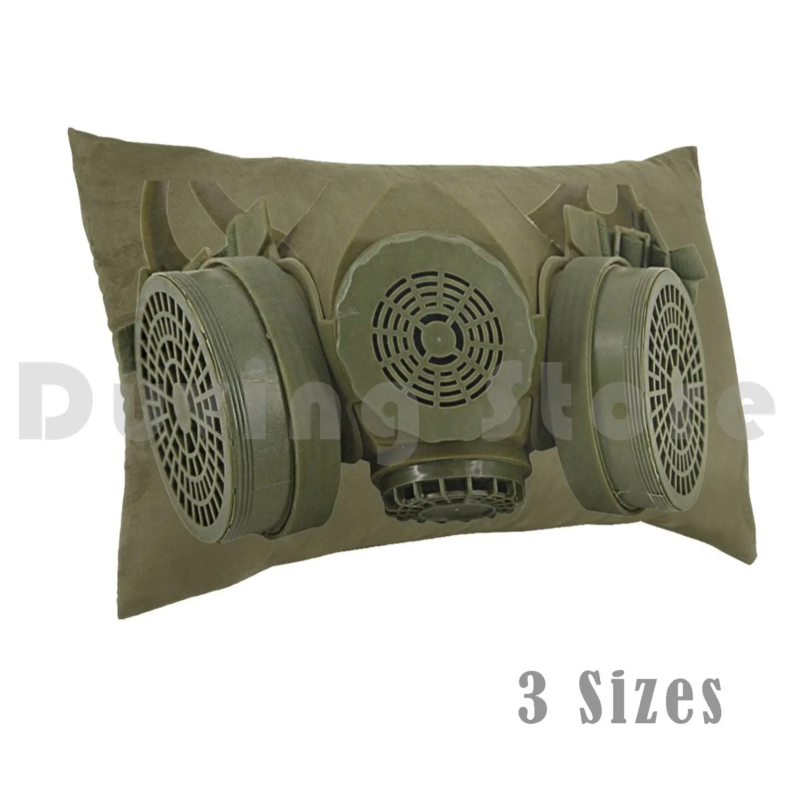 

Gas Pillow Case DIY 50x75 Gas Military