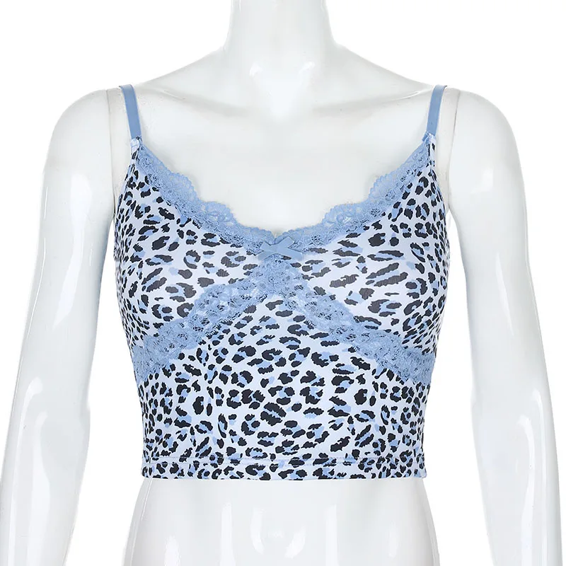 3 вида стилей для женщин и девочек Patcwhork одежда с вышивкой рисунками леопарда топ