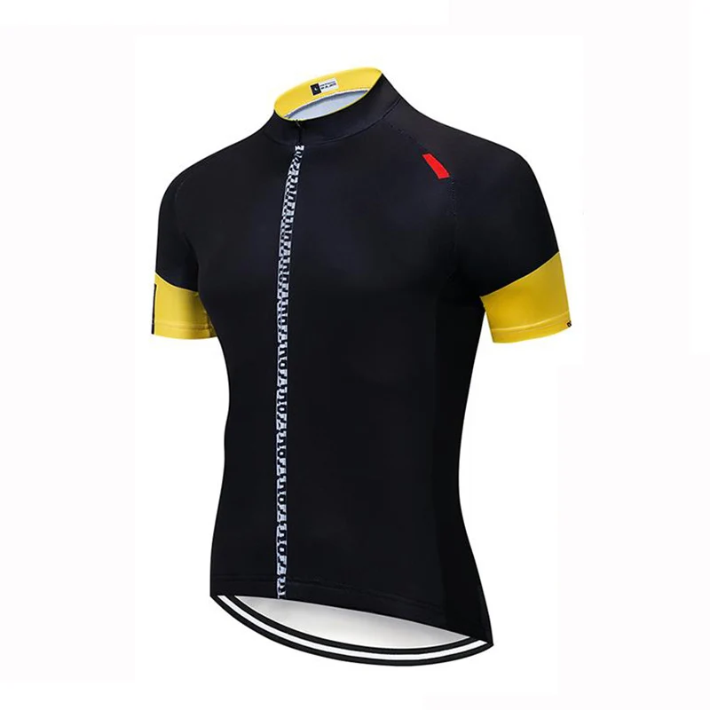 2019 Mavic Мужская велосипедная майка MTB одежда с коротким рукавом рубашка дышащая