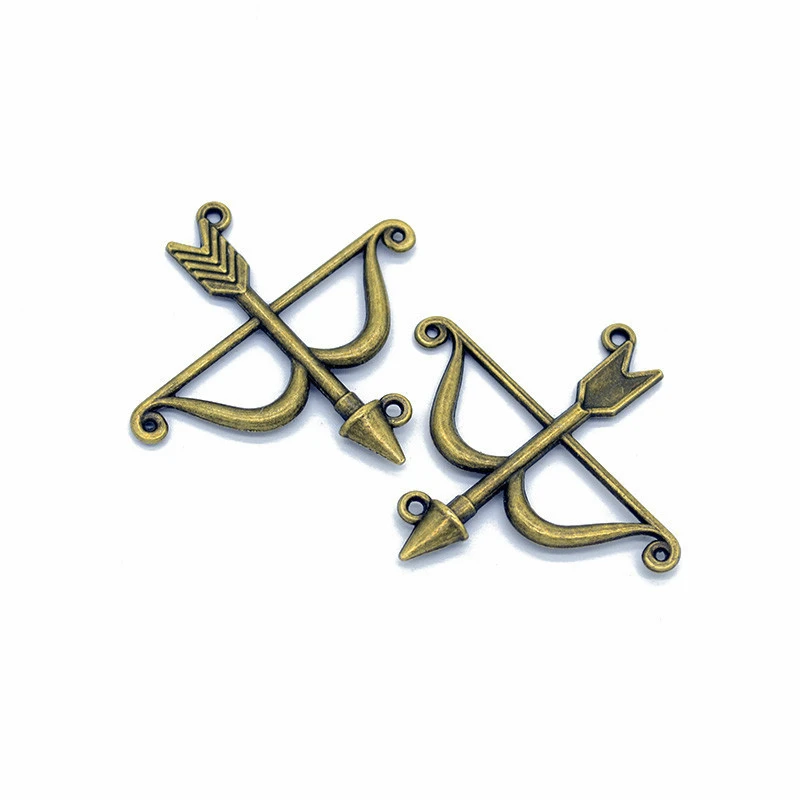 20 шт. Подвески в виде лука и стрелы сделай сам изготовление ювелирных изделий