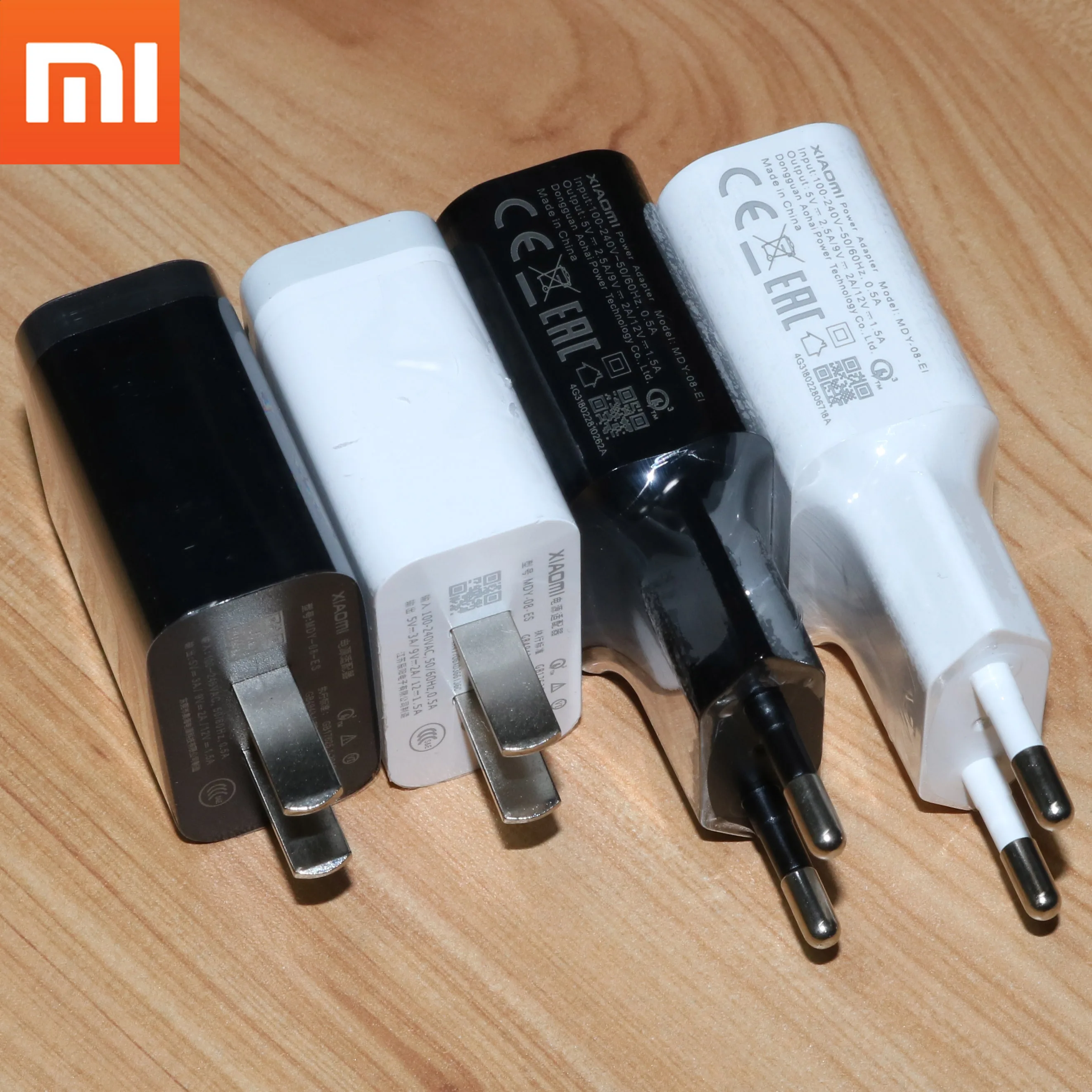 Оригинальное быстрое зарядное устройство Xiaomi QC 3 0 адаптер быстрой зарядки Usb Type C