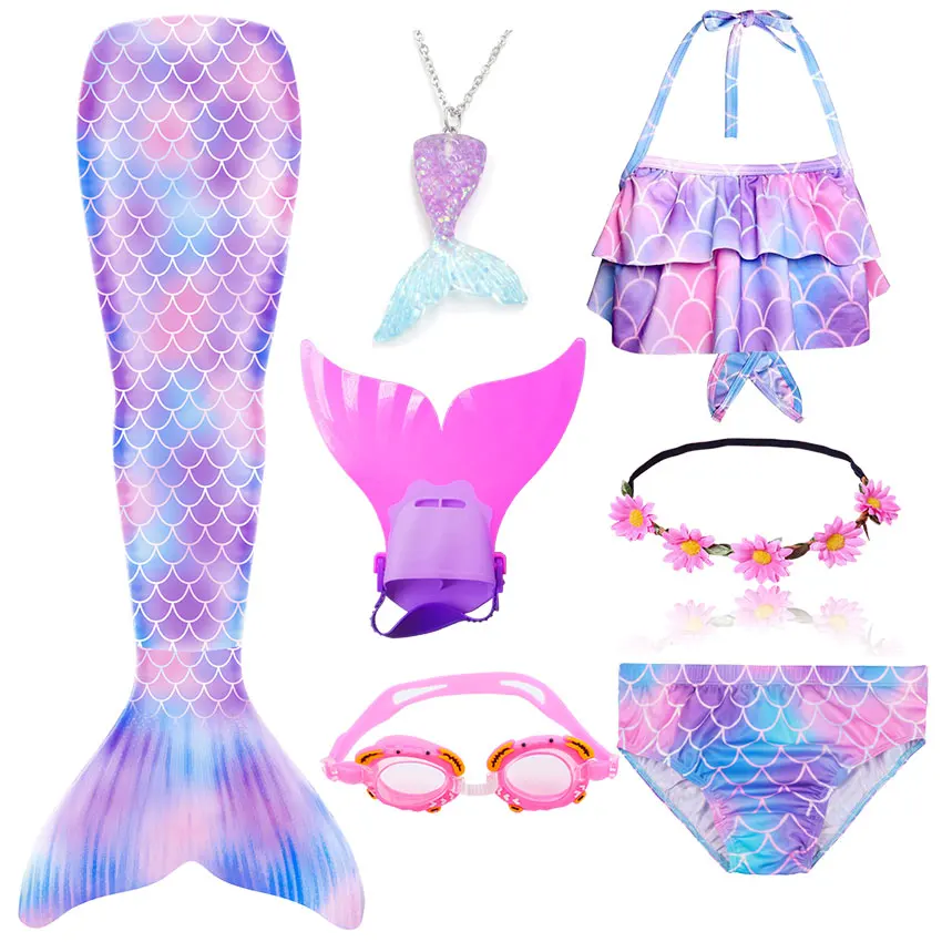 Хвост русалки для девочек: низкие цены купить в