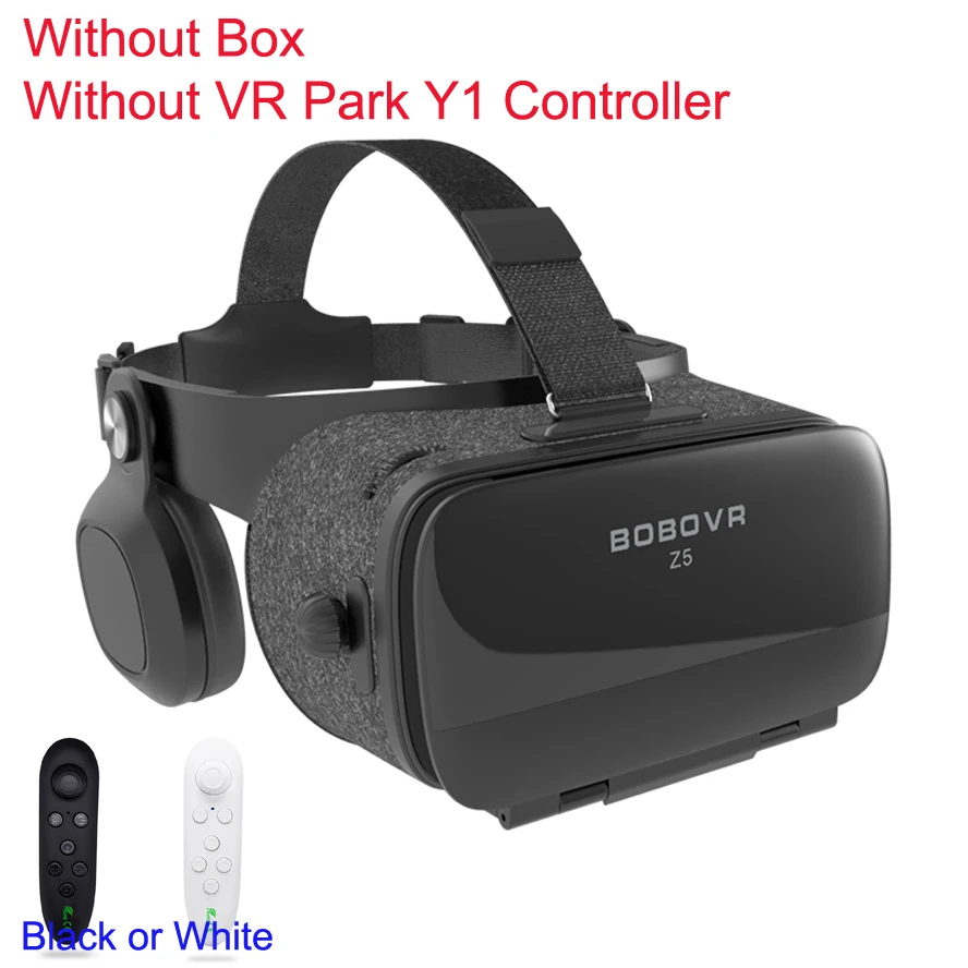 Z5 Очки виртуальной реальности 3D гарнитура шлем для смартфона FOV120 стерео гарнитура иммерсивная модель VR контроллер