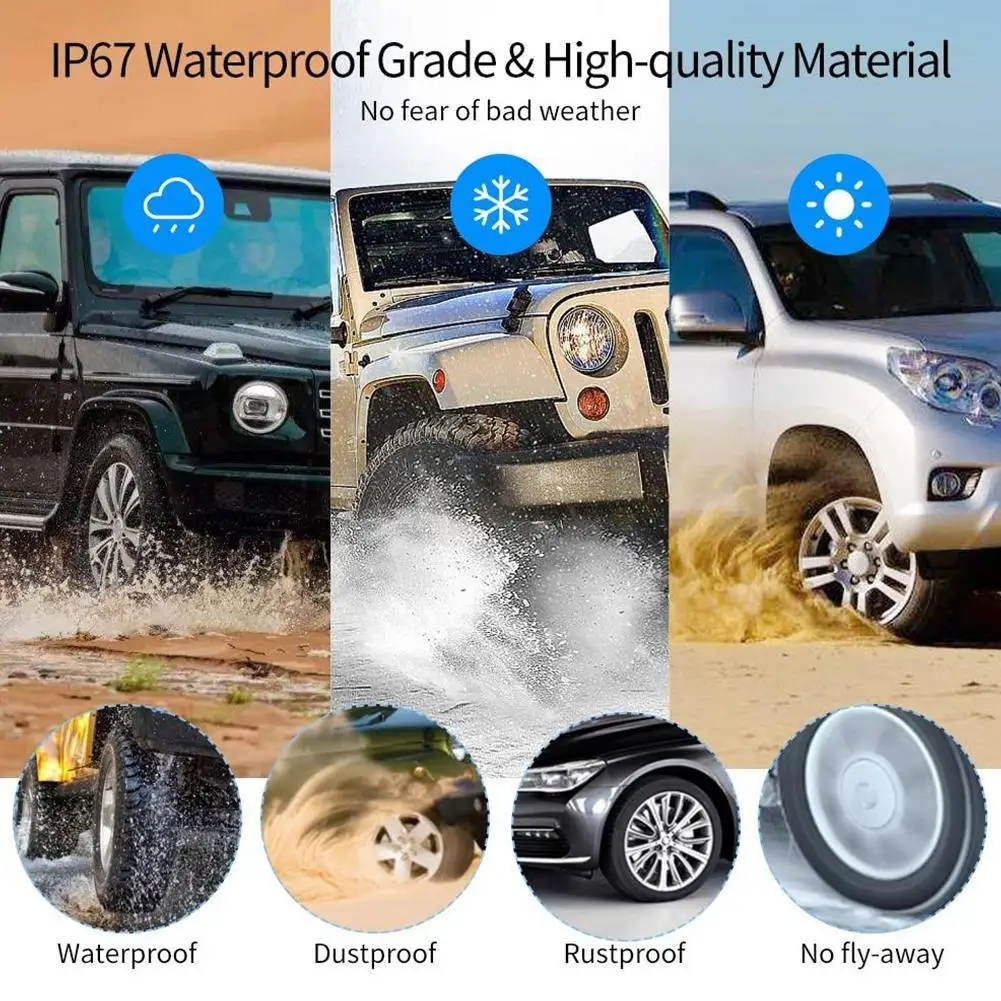 Портативная Универсальная беспроводная автомобильная система контроля