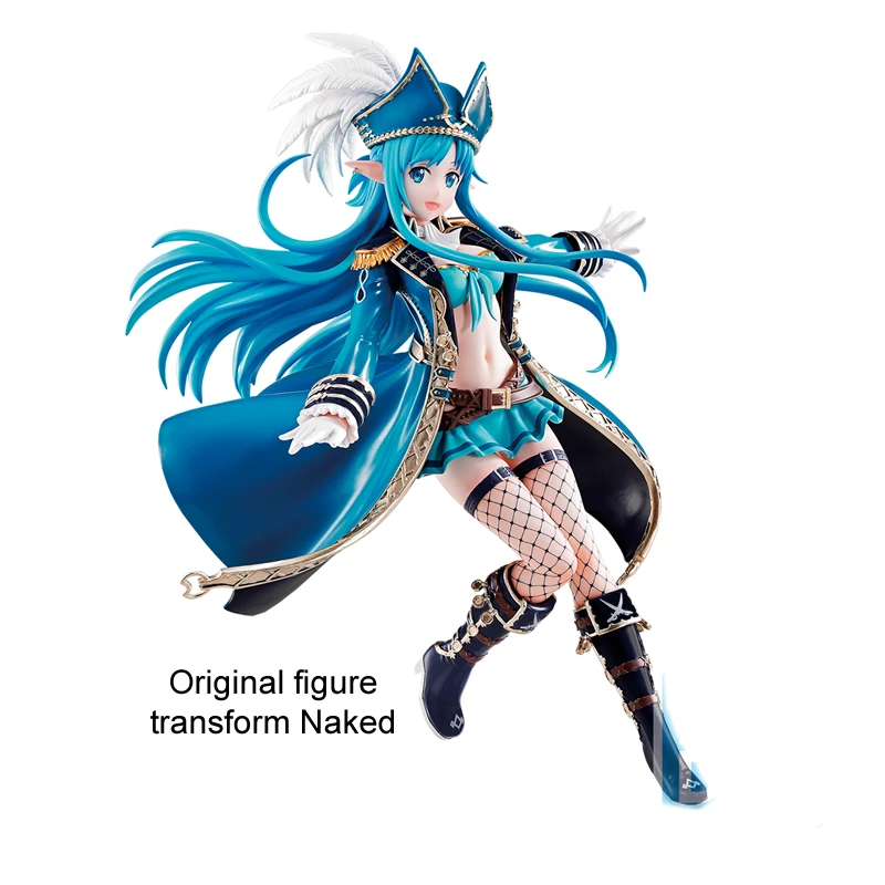 Оригинальная фигурка преобразователь искусство меча онлайн память Defrag Asuna пират