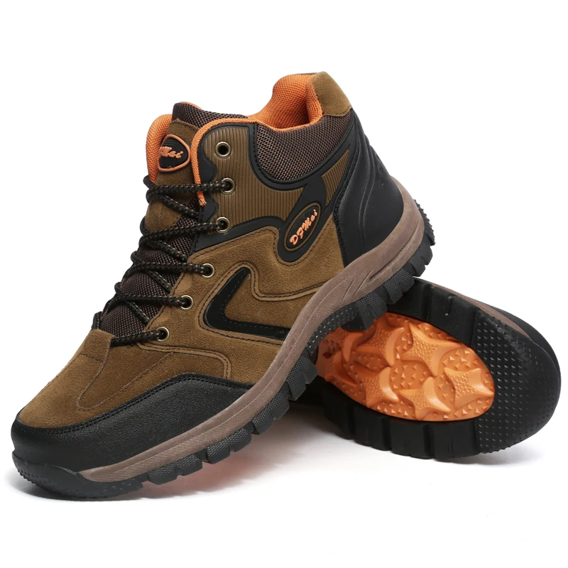 Высококачественные зимние ботинки Мужские очень теплые водонепроницаемые