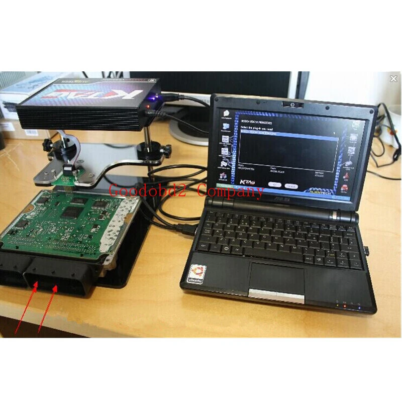 Инструмент для программирования KTAG ECU нового поколения V1.89 и V2.06 2 в 1 Master версия