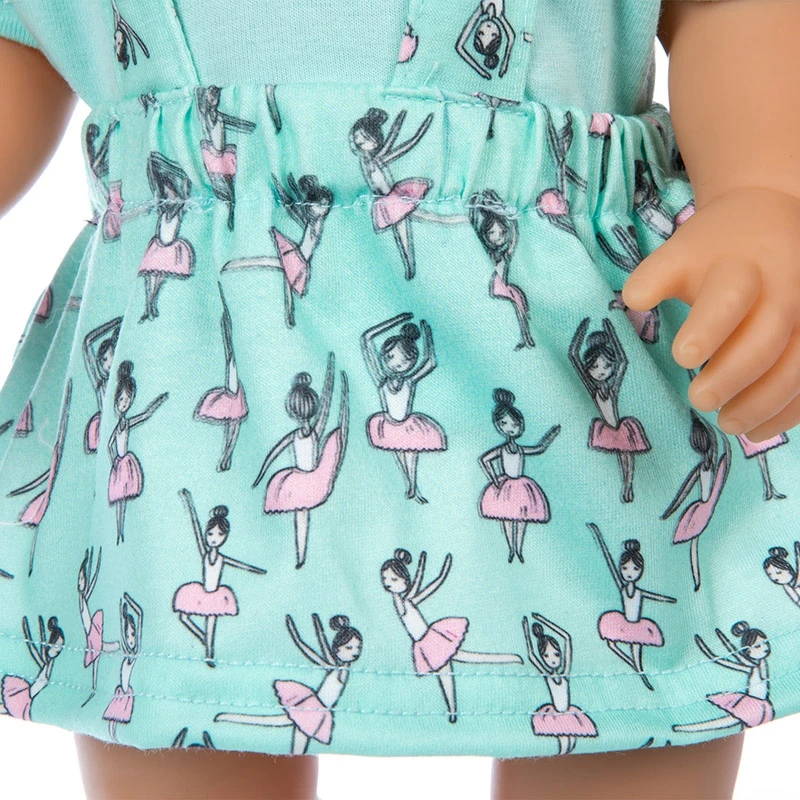 

Dance Dress Clothes fits for American girl 18" american girl doll alexander doll best gift