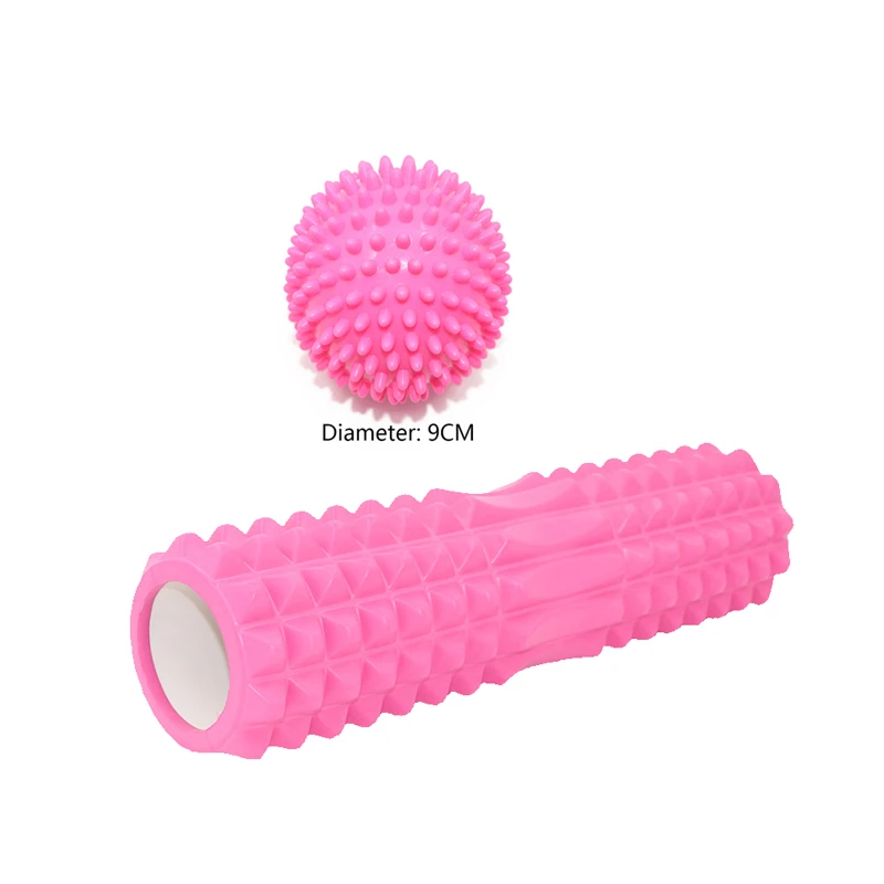 Массажные блоки из пеноматериала блоки-ролики для йоги пилатеса фитнеса