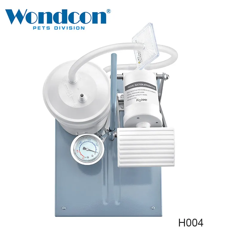 Wondcon Больничная медицинская педаль блок всасывания присоска в виде ступни