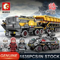sembo military tank figther trucks comptible lgset high tech building blocks bricks educational toys birthday gifts