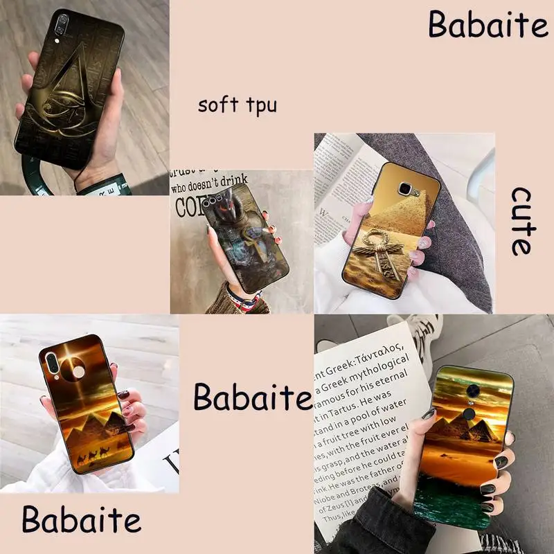 Babaite Египет Nefertiti Anubis чехол для телефона samsunga30 s 40 s8 20 huaweinova7pro 8x p30lite honor 10i