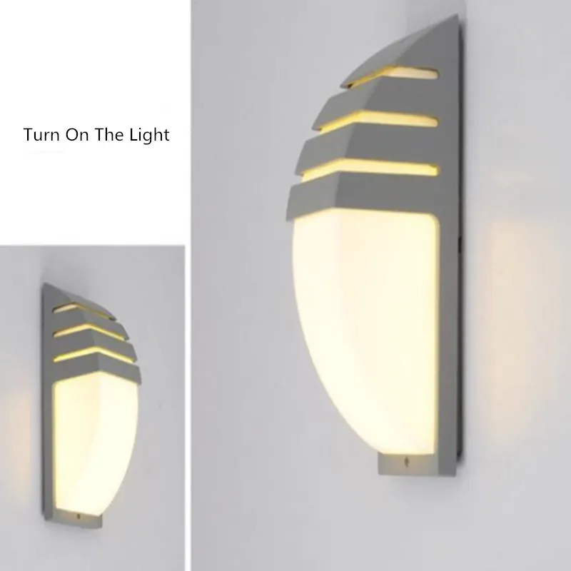 Настенный светодиодный светильник Kenlux в скандинавском стиле алюминиевая