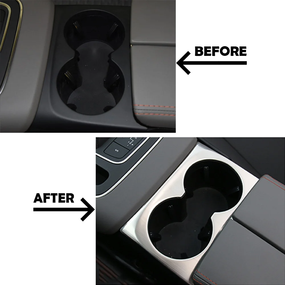 Нержавеющая сталь межкомнатных дверей Панель ободок литье для Citroen C5 aircross 2017 2018