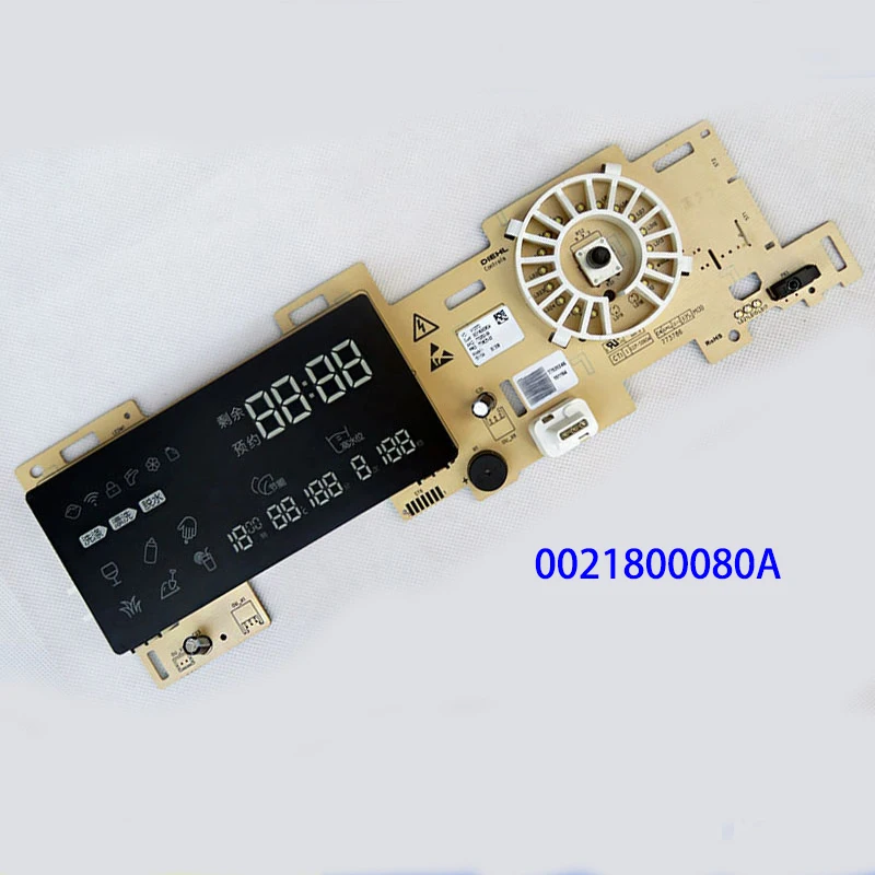 0021800080A для стиральной машины Haier компьютерная плата материнская G80688BDX14X |