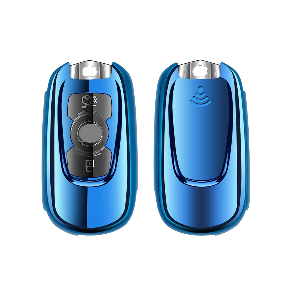 Чехол для автомобильного ключа из ТПУ чехол с полным покрытием Buick Regal GL8 Angker Excelle GT