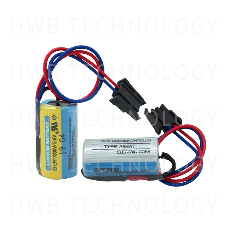5 шт. в упаковке 100% оригинал новинка ER17330V 3 6 V PLC батарейки для Mitsubishi Servo A6BAT батареи