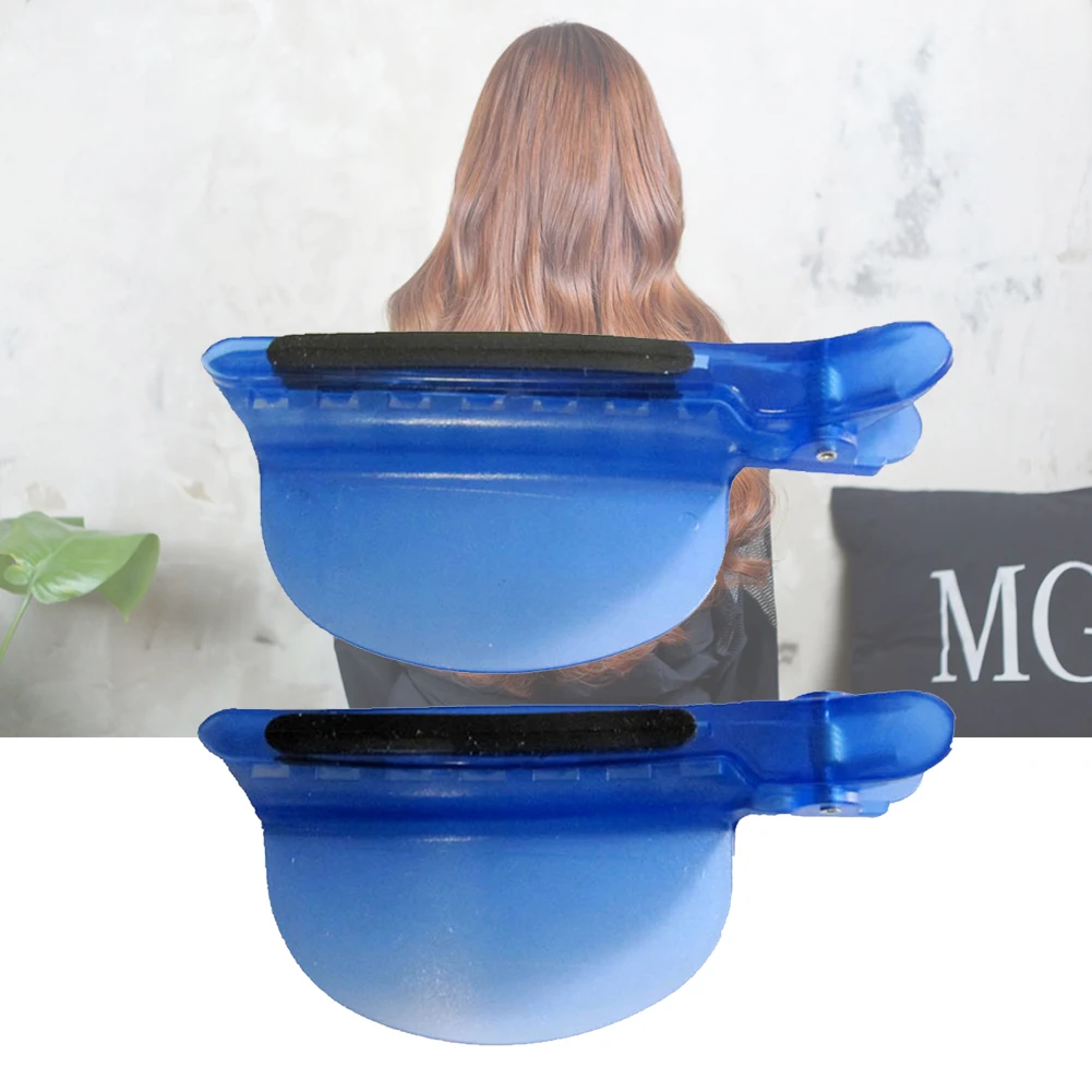 2 шт. защитная пластина зажим для волос дома режущие инструменты краска завивки