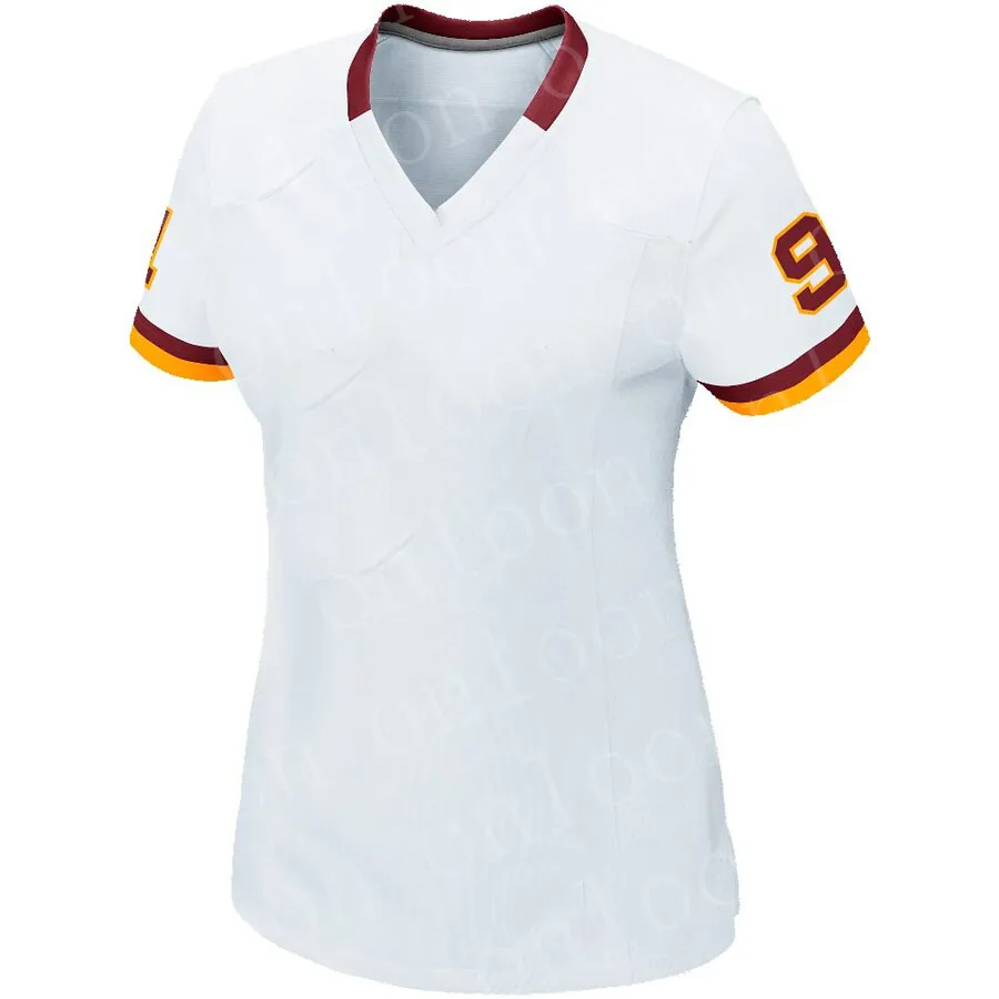 

Women's America Football Jersey Washington Dwayne Haskins Chase Young Sean Taylor Antonio Gibson Ryan Fitzpatrick Terry McLaurin