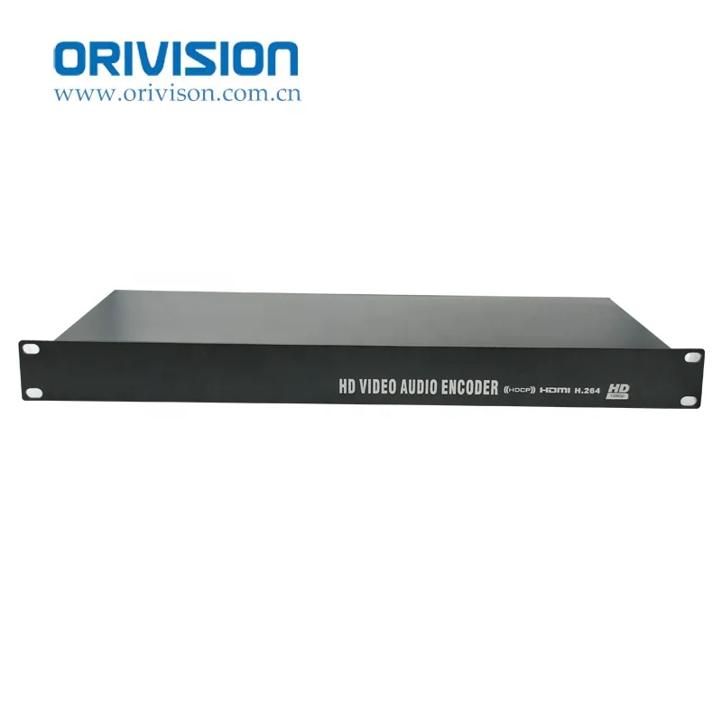 

1U Chassis 2 Channels MPEG-4 AVC H264 1080P HDMI Video Encoder