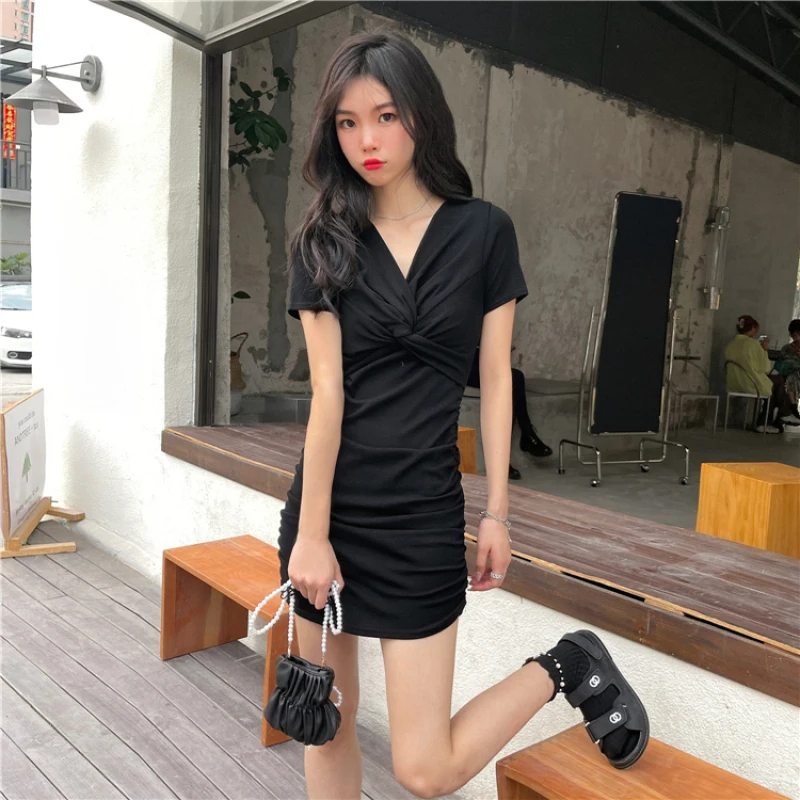 

CMAZ Dresses For Women Summer 2021 Korean Style