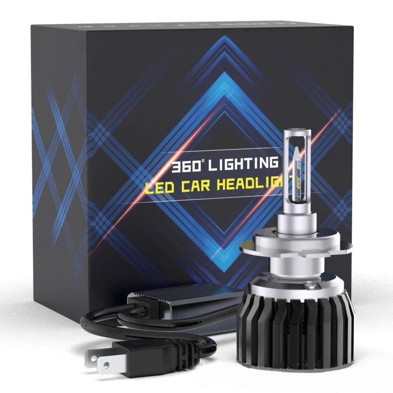 

Головной светильник GM, кварцевая трубка, автомобильная светодиодная лампа 360 лм, градусов, светящаяся противотуманная фара, автомобильная п...