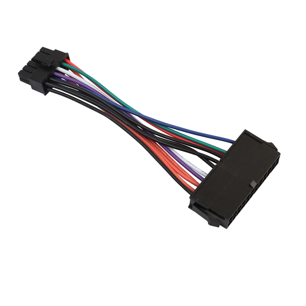 

5Pcs ATX 24pin to Motherboard 12 Pin Power Supply Cable For Acer Q87H3-AM
