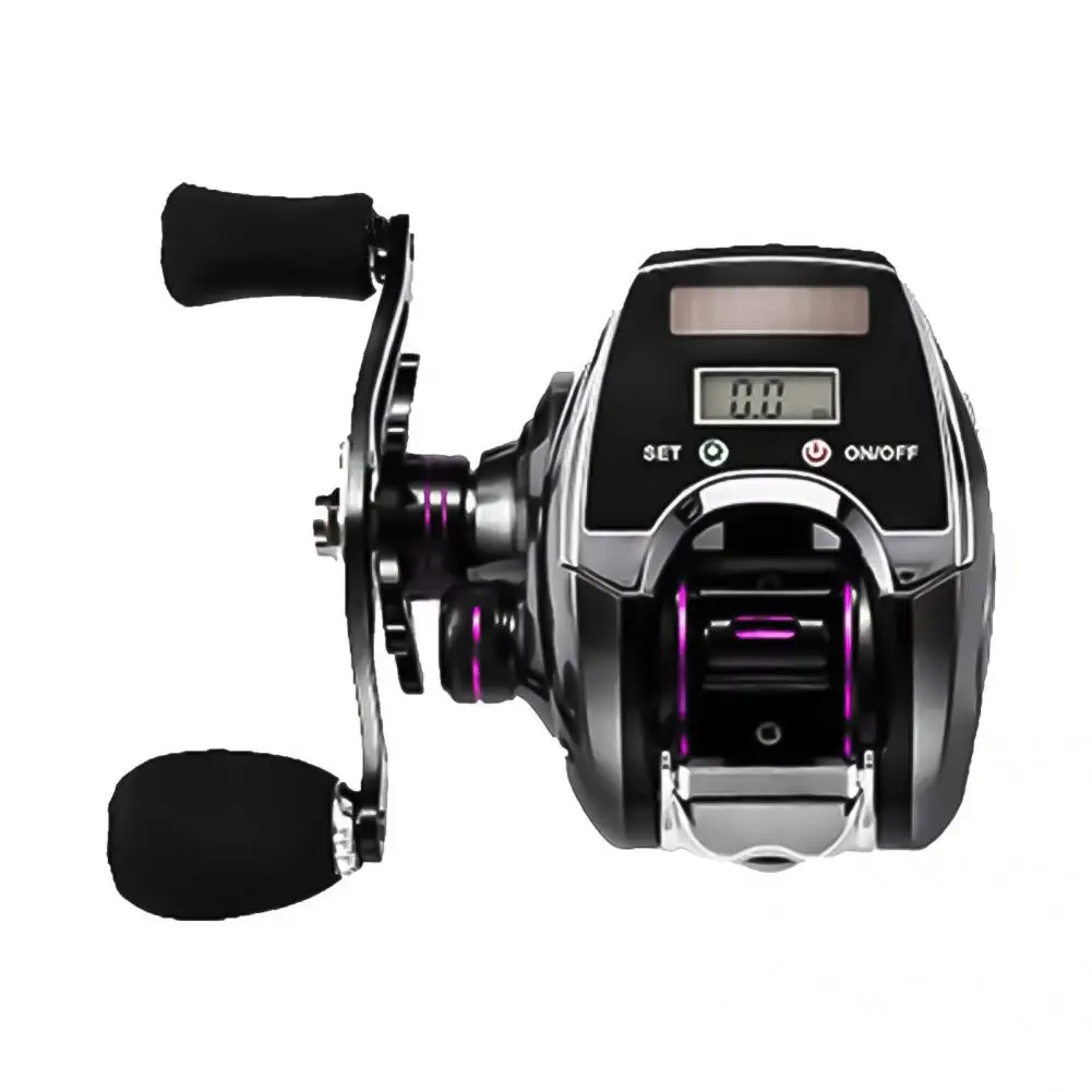 

Automatic Wiring Universal Digital Display Fish Spinning Wheel for Camping
