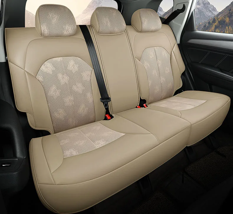 Пользовательские чехлы для автомобильных сидений кожаные подходят для авто ROEWE RX5 автомобильные коврики для стола или пола автомобильные аксессуары Стайлинг авточехлы