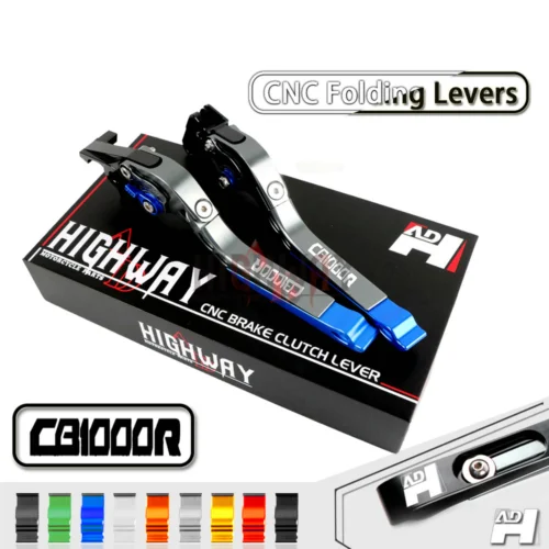 Рычаги тормозной ручки CNC выдвижные складные Регулируемые рычаги муфты для HONDA