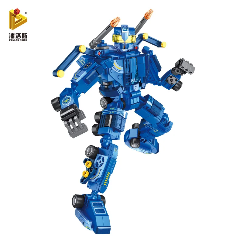 

529 шт., 4 в 1, Детский конструктор MOC Storm
