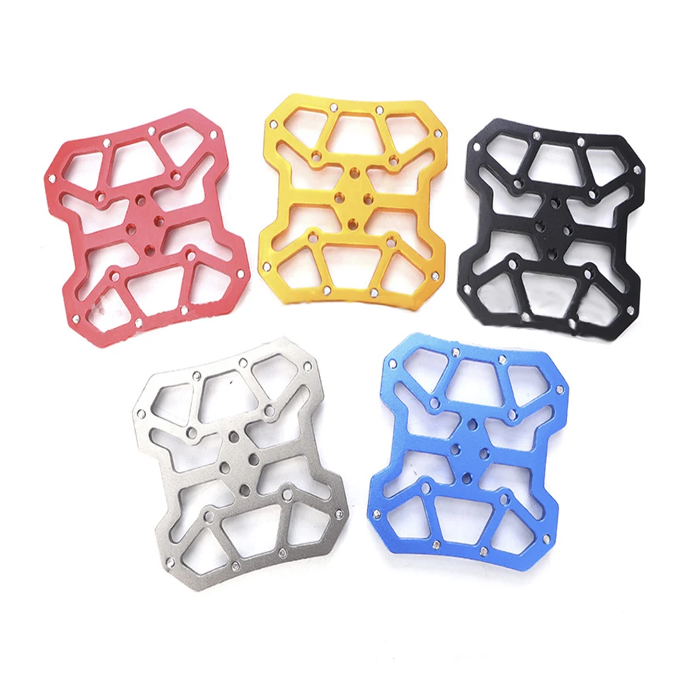 Bicycle Pedal Self-Locking Mountain Bike BMX Aluminum Alloy Pedals Locking Plate Bike Parts